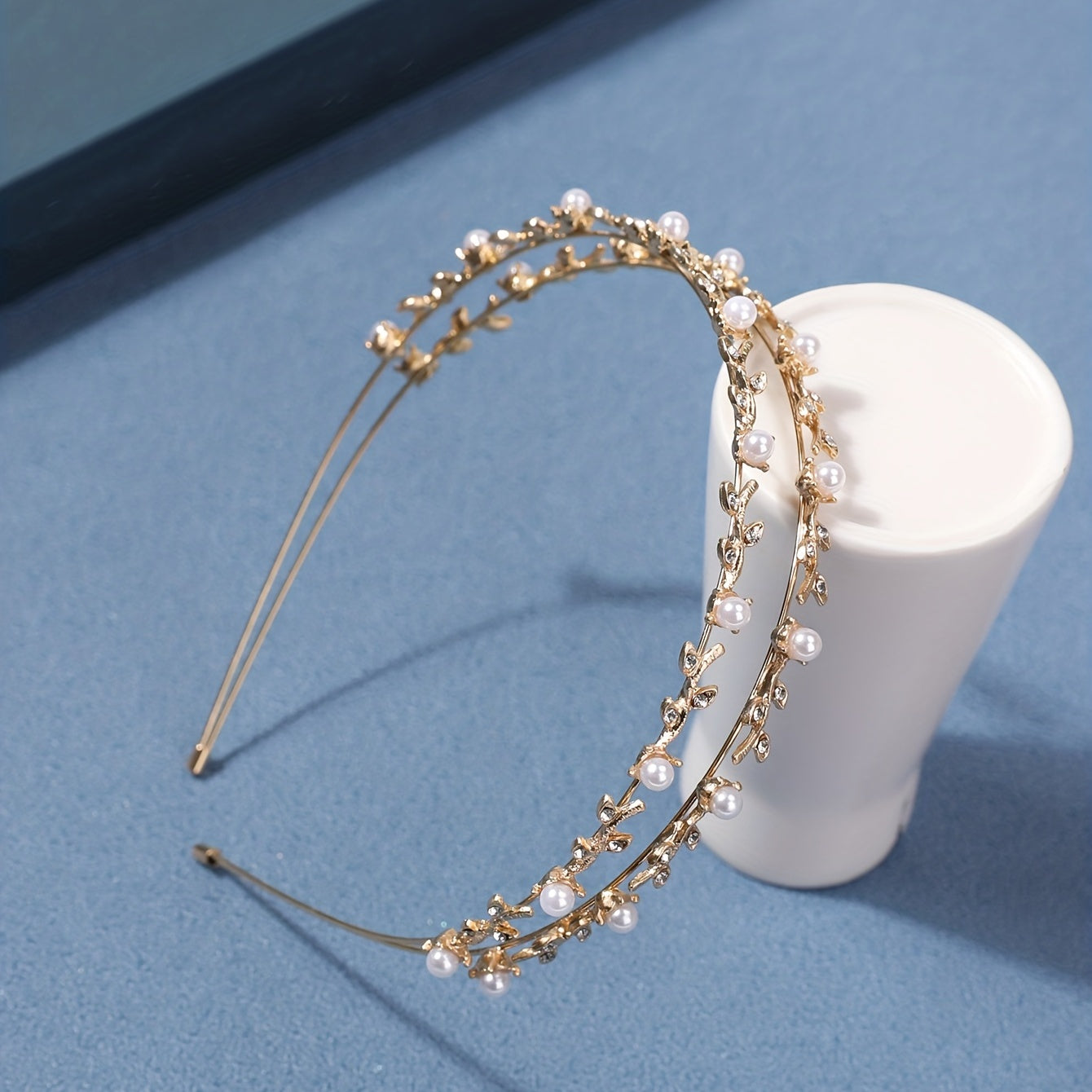 Rhinestone Headband For Women Bridal Headdress