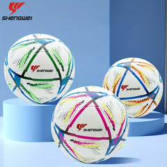 Machine Sewing No 5 Soccer Ball for Competition & Training