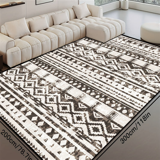 Loop Velvet Carpet Machine Washable Heavy Duty High Carpet