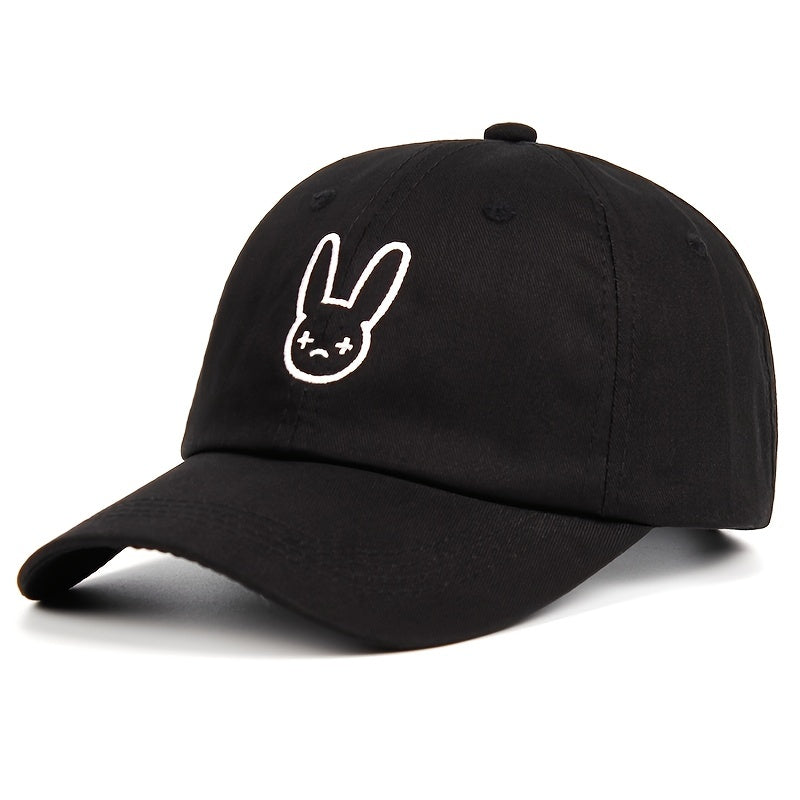 Bad Bunny Anime Cartoon Baseball Cap for Men