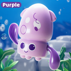 Kids Floating Octopus with Expressive Eyes - Safe Non Toxic