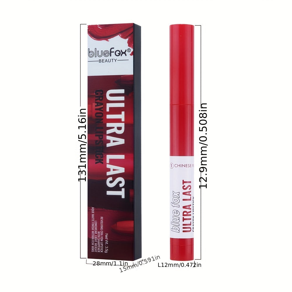 Waterproof Nude Lipstick Lusterless Lip Tint