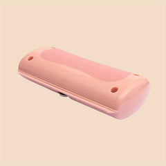 Horse Sweat Scraping Brush with Serrated Bristles