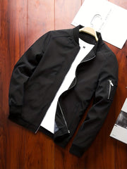 Autumn Casual Men's Baseball Jacket Coat