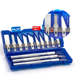 13pcs Aluminum Alloy Carving Tool Set for Handcraft Model Utility