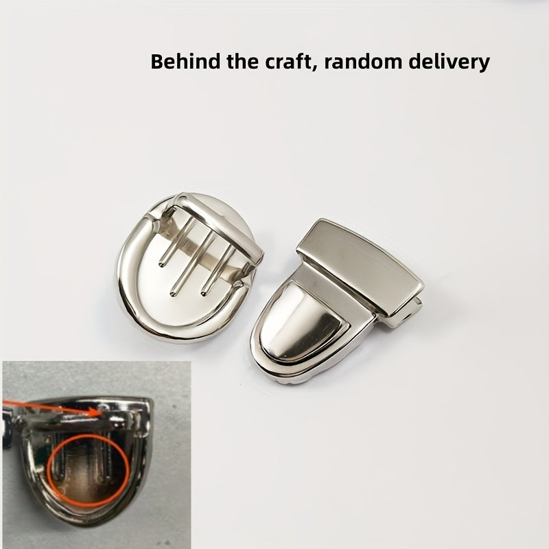 5pc DIY Iron Leather Buckle Duckbill Lock for Box Bag