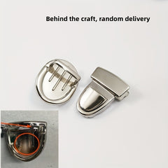 5pc DIY Iron Leather Buckle Duckbill Lock for Box Bag