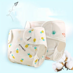 Waterproof Diaper Pants for 7-14kg Baby Skin, Breathable Washable Diaper Pocket