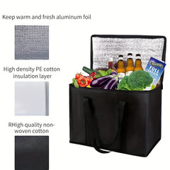 Portable Insulated Cooler Bag for Camping BBQ Picnic