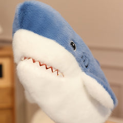 Shark & Capybara Hand Puppets for Storytelling