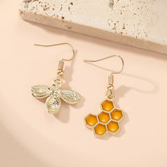 Mismatched Drop Earrings For Women Girls