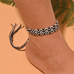 Colorful Bohemian Anklet for Women - Summer Foot Chain