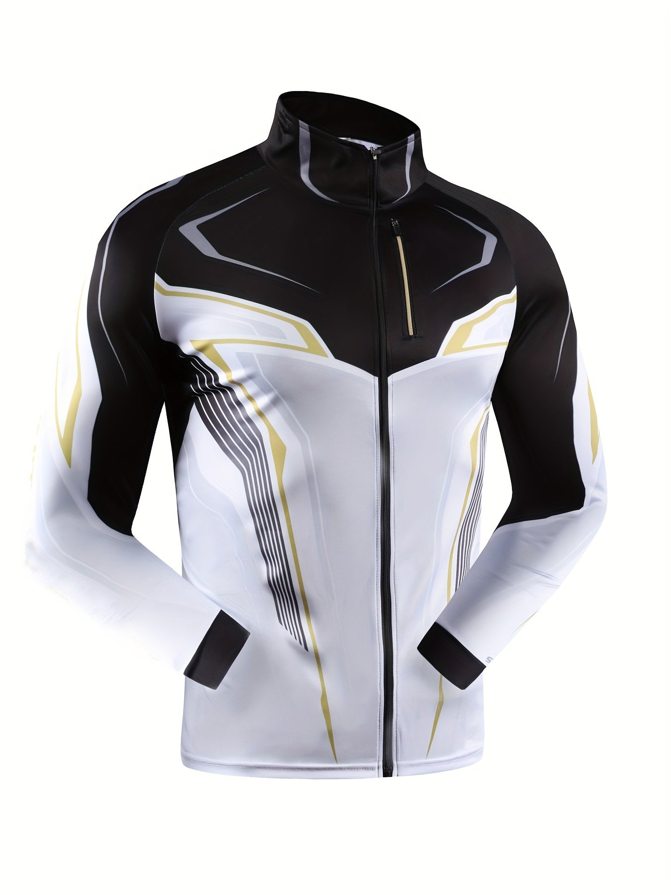 Men's UPF 50 Sun Protection Jacket Long Sleeve SPF Quick Dry