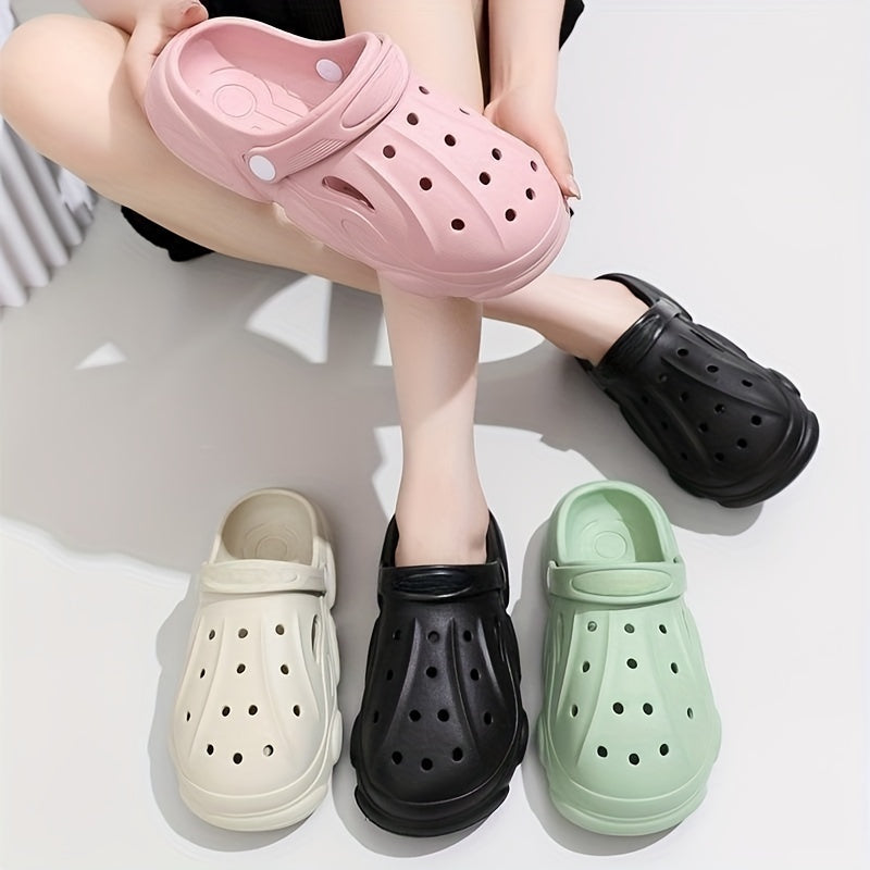 Women's Minimalist Garden Clogs Slip On Slide Shoes