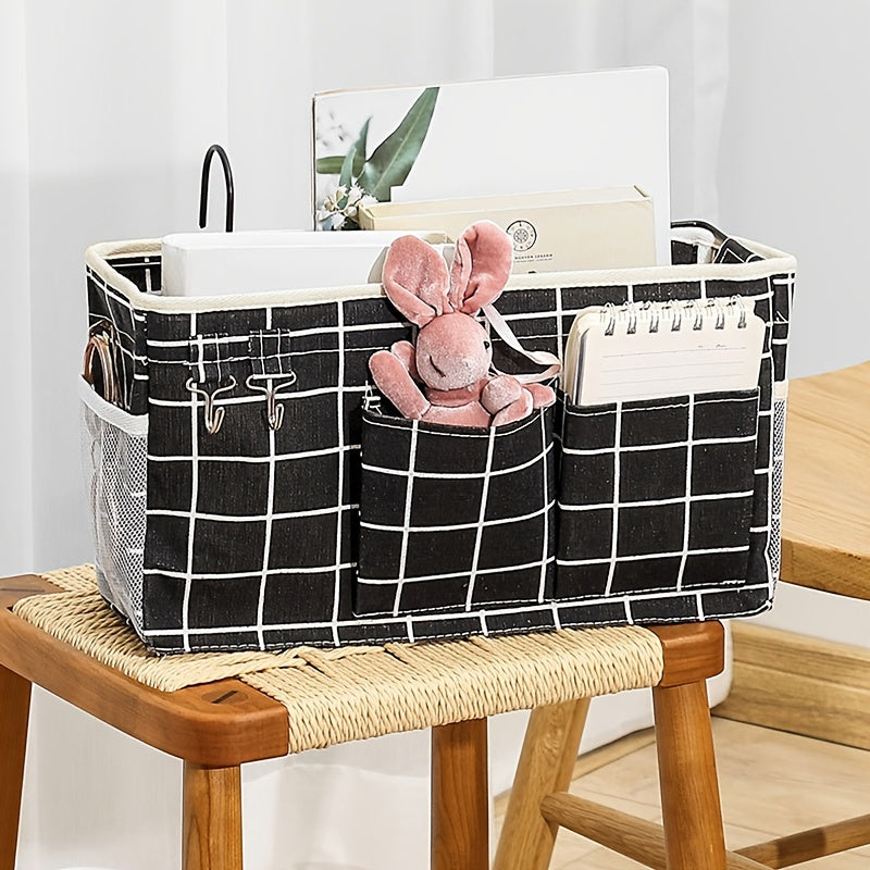 Bedside Caddy Hanging Organizer for Bunk Beds Dorm Rooms