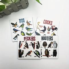 Birds Coaster Home Decoration Christmas Gift