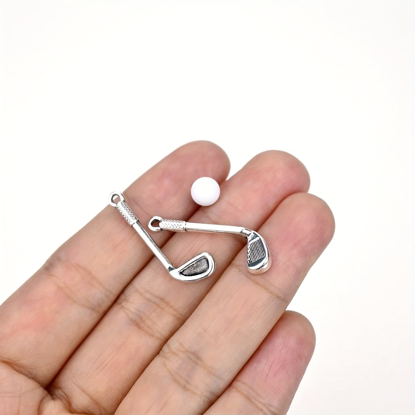 Micro Golf Scene Ornament Dollhouse Accessories Mini Landscape Souvenirs