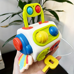 Educational Building Blocks Busy Ball Toy for Kids