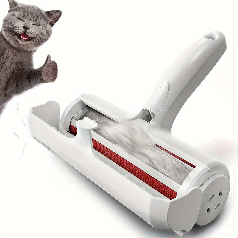 Lint Roller Brush for Pets - Remove Hair from Furniture & Clothing