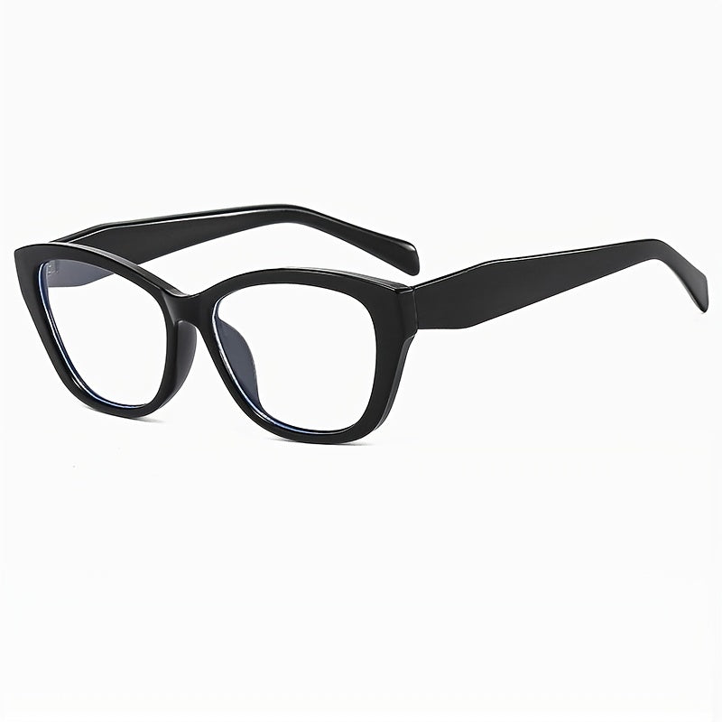 Cat Eye Anti Light Glasses For Women Men Clear Lens Myopia Glasses
