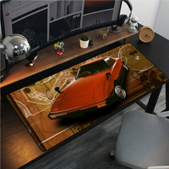 RX7 Classic Car Pattern Gaming Mousepad