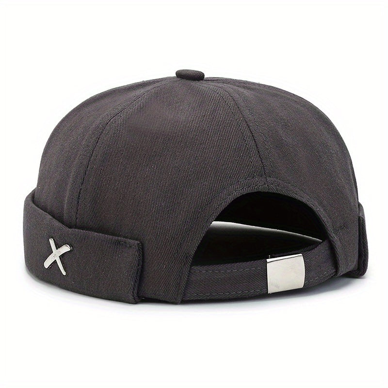 Stylish Unisex Hip Hop Round Hat - Spring Accessory