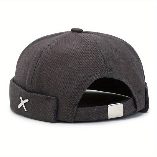 Stylish Unisex Hip Hop Round Hat - Spring Accessory