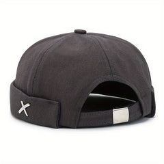 Stylish Unisex Hip Hop Round Hat - Spring Accessory