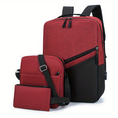 Men's Business Large Capacity Backpack Computer Bag 39 62 cm