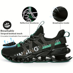 Men's Blade Sneakers for Jogging Tennis Gym