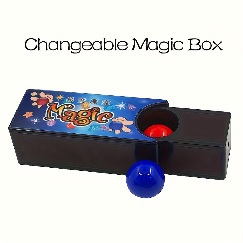 Magic Prop Set: Red Ball to Ball Converter with 2 Balls