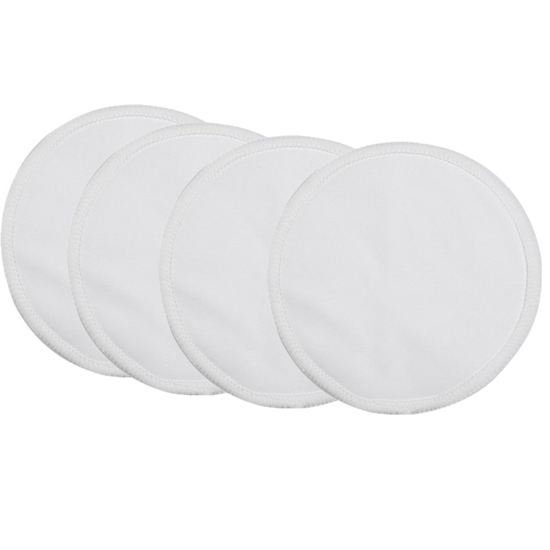 Organic Bamboo Nursing Pads Reusable Washable Breastfeeding Nipple Pad