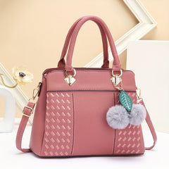 Embroidered Women's Tote Bag Spacious & Stylish with Detachable Strap