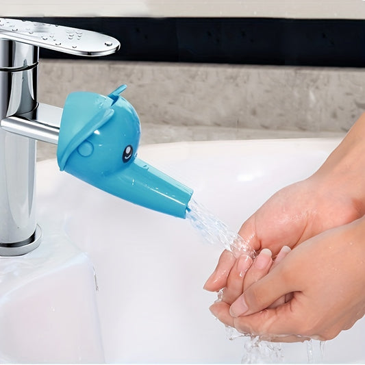 Kids Hand Washing Extender Faucet Cartoon Device Baby Faucet Extender