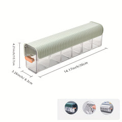 Wall Mounted Cable Storage Box with Lid