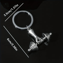 Alloy Power Arm Lifting Key Chain - Small Gift For Kids
