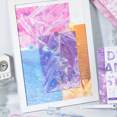 14pcs DIY Decorative Packaging Papers for Holiday Decorations Scrapbooking