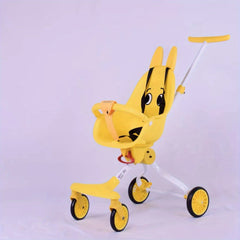 Portable Baby Stroller with Lumbar Support