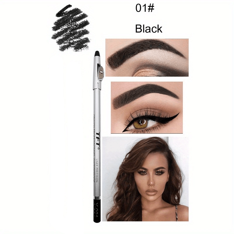 Waterproof Sweat Proof Eyebrow Pencil Long Lasting Makeup
