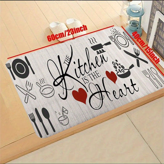 Anti fatigue Kitchen Mat Non-Slip Absorbent Bath Mat
