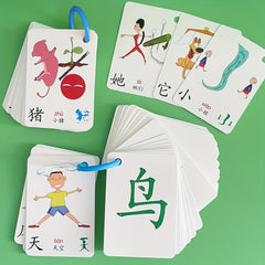 Chinese Flashcards Study Cards Visual Tools for Chinese Education