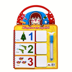 Spanish Kids' Word & Number Workbook