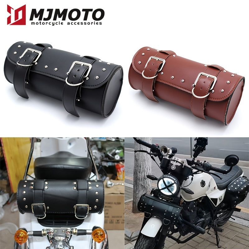 PU Cruise Tool Bag Motorcycle Head Bag