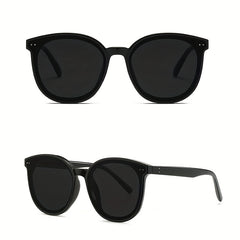 Square Sunglasses Vintage Casual Eyewear For Traveling And Driving