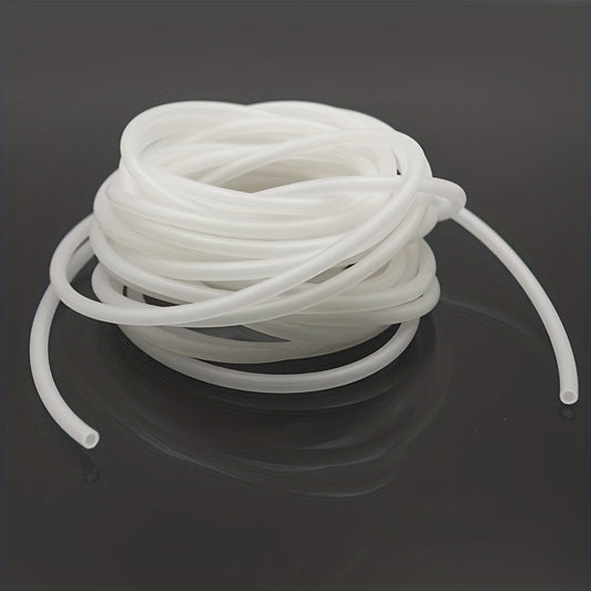 Flexible Silicone Tube 2.5mm Hollow Fly Tying Tubes