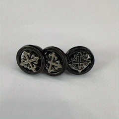 Men's Metal Suit Brooch Shirt Dress Brooch