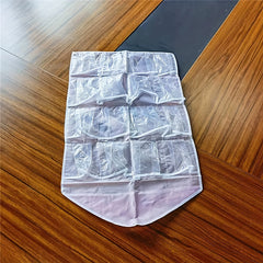 16 Pockets Hanging Organizer Storage Bag for Socks Bra Underwear