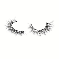 Natural Look Fox Eyelashes 3D Faux Mink Eyelashes 7 Pairs