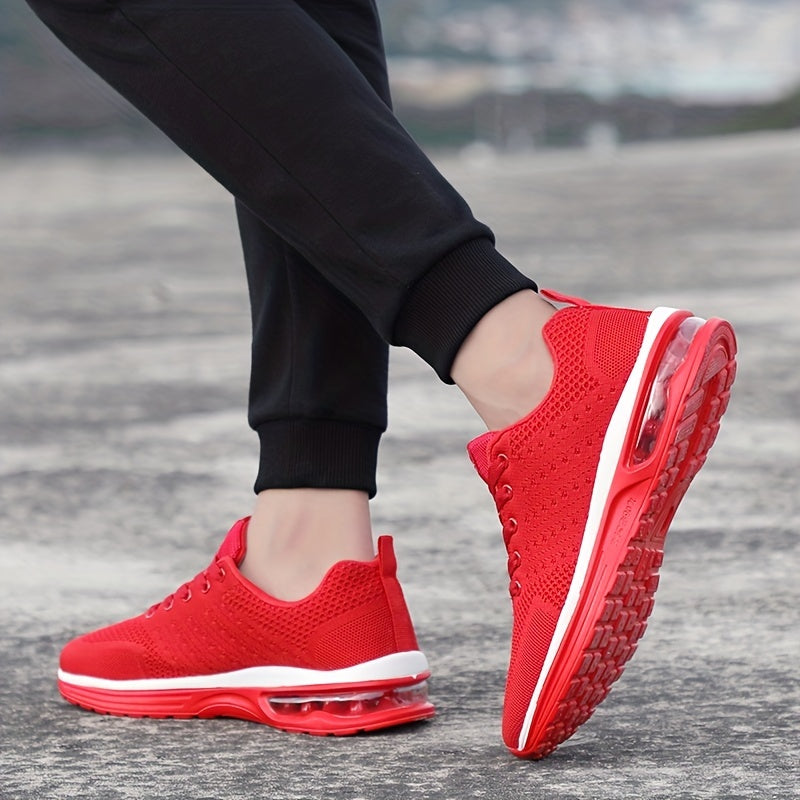 Men's Air Cushion Running Shoes Lightweight Breathable Non Slip