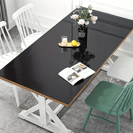 Waterproof PVC Tablemat Soft Glass Tablecloth